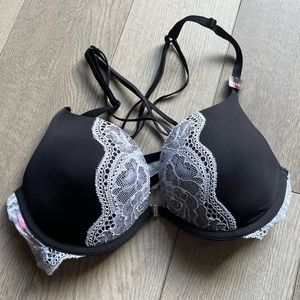 La Senza- Push-up Lace Bra
